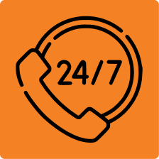 Иконка "24/7"